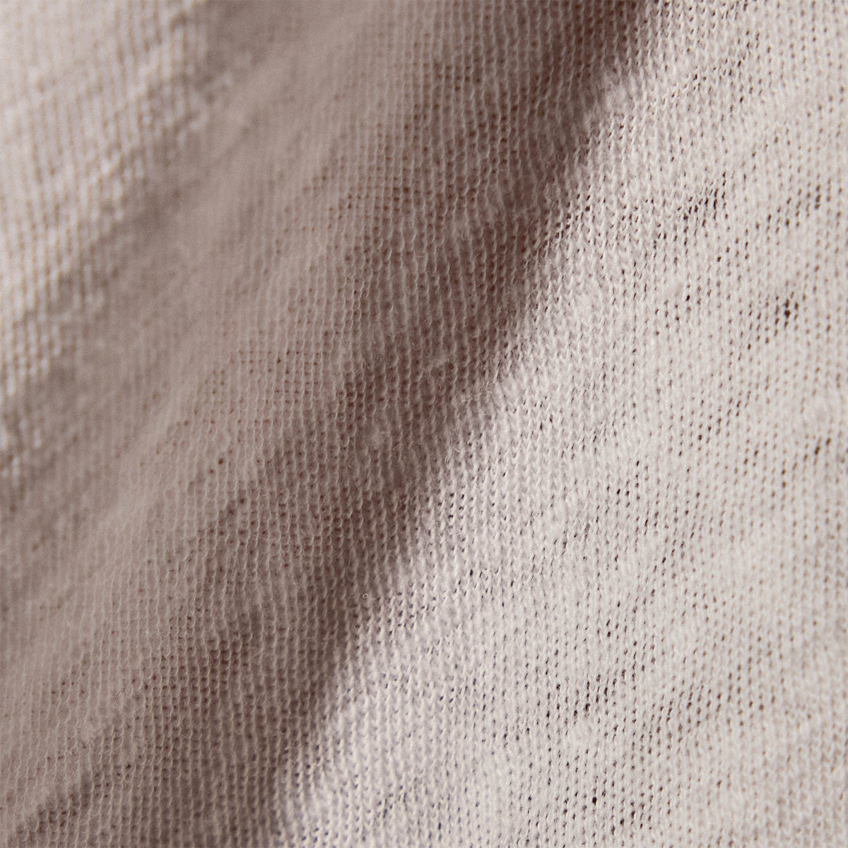 Recycled Cotton Jersey Crew in White | James Perse Los Angeles