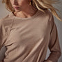 Inside Out Raglan Crew in Jodhpur Pigment | James Perse Los Angeles