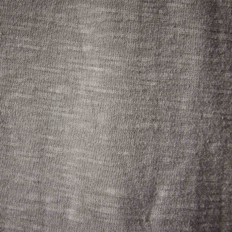Reverse Slub Jersey Hoody in Concrete Pigment | James Perse Los Angeles