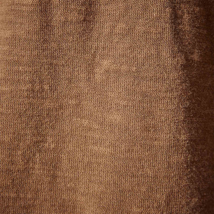 Reverse Slub Jersey Hoody in Copper Pigment | James Perse Los Angeles