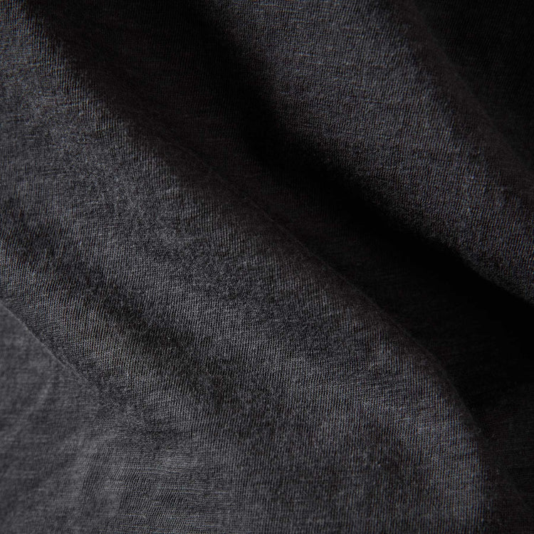 Recycled Lotus Jersey Knit Tee in Magma | James Perse Los Angeles