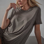 Recycled Lotus Jersey Knit Tee in Platoon | James Perse Los Angeles