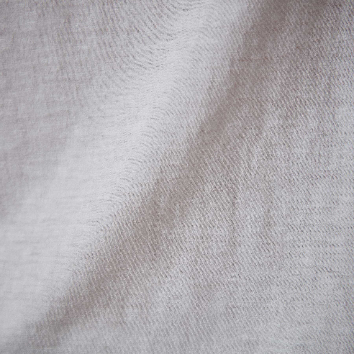 Recycled Lotus Jersey Knit Tee - White | James Perse Los Angeles