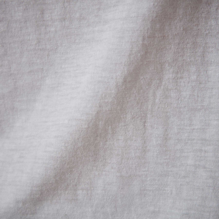 Recycled Lotus Jersey Knit Tee - White | James Perse Los Angeles