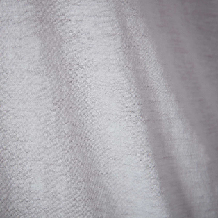 Long Sleeve Lotus Jersey Top in White | James Perse Los Angeles