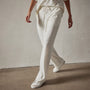 Recycled Terry Sweat Pant in Everest White | James Perse Los Angeles