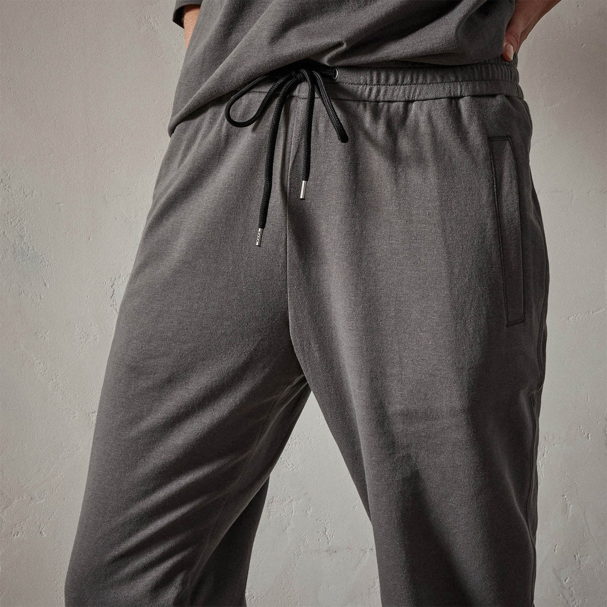 Recycled Terry Sweat Pant in Fin | James Perse Los Angeles