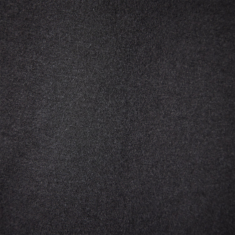 Recycled Feather Weight Clean Hoodie  in Black | James Perse Los Angeles