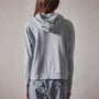 Recycled Feather Weight Clean Hoodie in Ocean Mist | James Perse Los Angeles