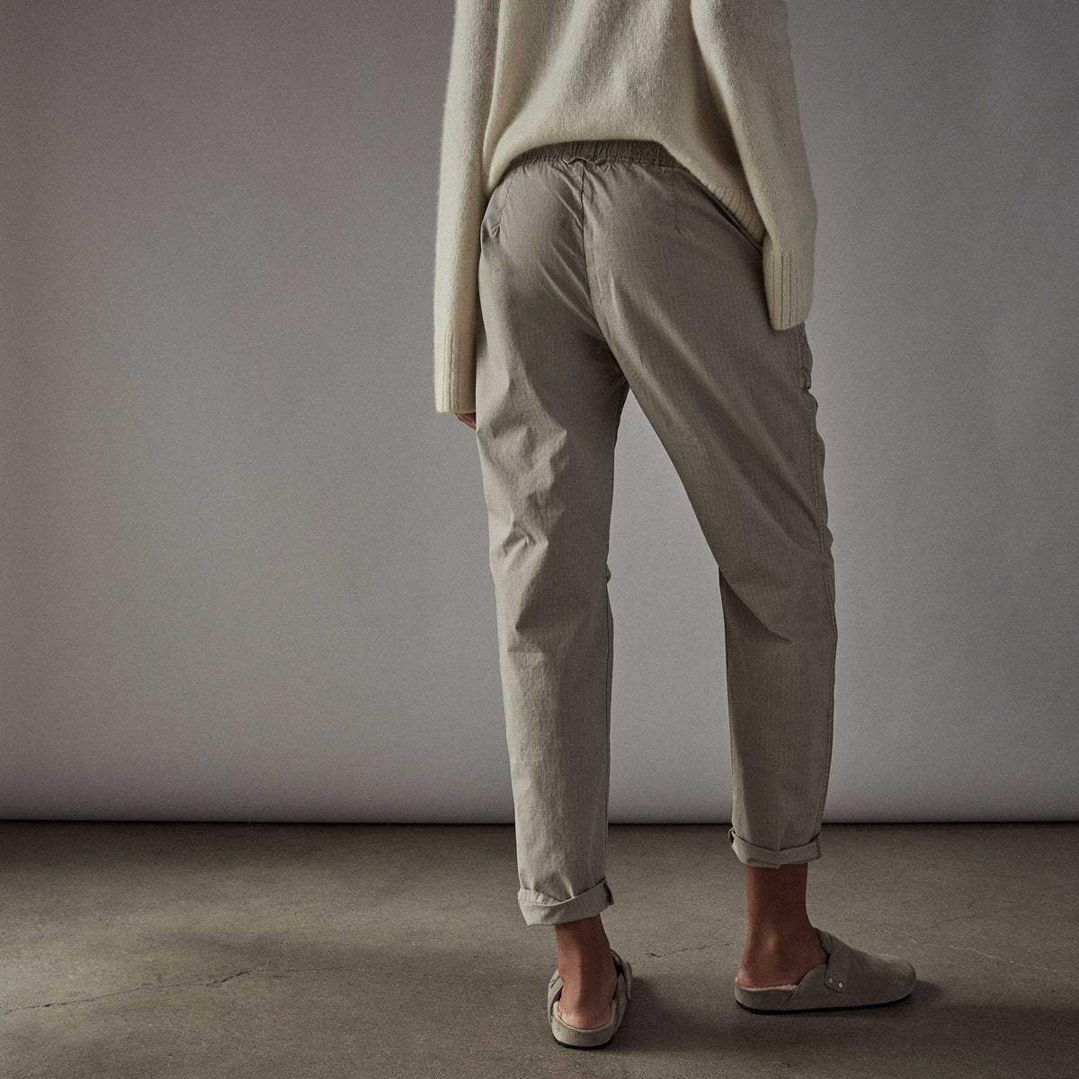 Rip Stop Utility Pant - Mineral Pigment | James Perse Los Angeles