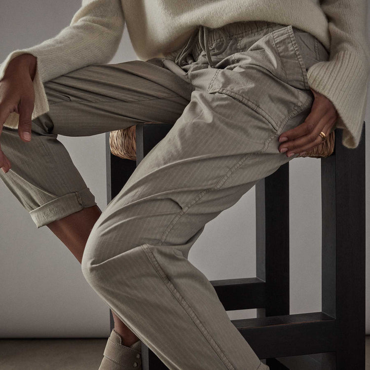 Rip Stop Utility Pant - Mineral Pigment | James Perse Los Angeles