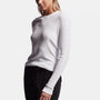 Technical Jersey Ribbed Tee In White | James Perse Los Angeles