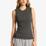 Rib Muscle Tank - Black | James Perse Los Angeles