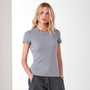 Technical Jersey Ribbed Slim Fit Tee In North | James Perse Los Angeles
