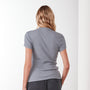 Technical Jersey Ribbed Slim Fit Tee In North | James Perse Los Angeles