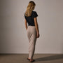 Tubular Rib Pencil Skirt in Faint | James Perse Los Angeles