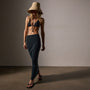Tubular Rib Pencil Skirt in Magma | James Perse Los Angeles