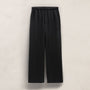 Silk Charmeuse Drawstring Pant in Black | James Perse Los Angeles