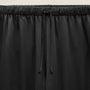 Silk Charmeuse Drawstring Pant in Black | James Perse Los Angeles