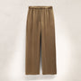 Silk Charmeuse Drawstring Pant in Honey | James Perse Los Angeles