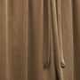 Silk Charmeuse Drawstring Pant in Honey | James Perse Los Angeles