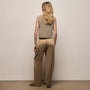 Silk Charmeuse Drawstring Pant in Honey | James Perse Los Angeles