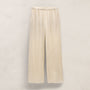 Silk Charmeuse Drawstring Pant in Ivory | James Perse Los Angeles