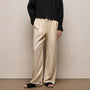 Silk Charmeuse Drawstring Pant in Ivory | James Perse Los Angeles
