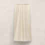 Silk Charmeuse Drawstring Skirt in Ivory | James Perse Los Angeles