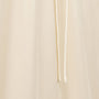 Silk Charmeuse Drawstring Skirt in Ivory | James Perse Los Angeles