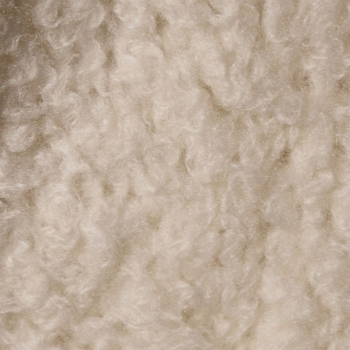 Fluffy Cashmere Zip Up Funnel Neck in Ivory | James Perse Los Angeles