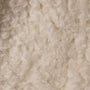 Fluffy Cashmere Zip Up Funnel Neck in Ivory | James Perse Los Angeles