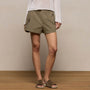Stretch Poplin Surplus Short in Light Olive | James Perse Los Angeles