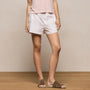 Stretch Poplin Surplus Short in White | James Perse Los Angeles