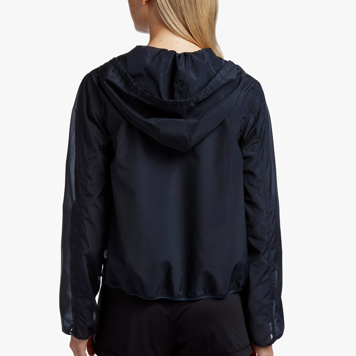 Y/OSEMITE Sheer Glass Nylon Jacket In Navy | James Perse Los Angeles