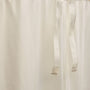 Washed Silk Wide Cuff Pant in Ivory | James Perse Los Angeles