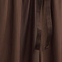 Washed Silk Wide Cuff Pant in Washed Brown | James Perse Los Angeles