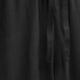 Washed Silk Wide Cuff Pant in Washed Black | James Perse Los Angeles