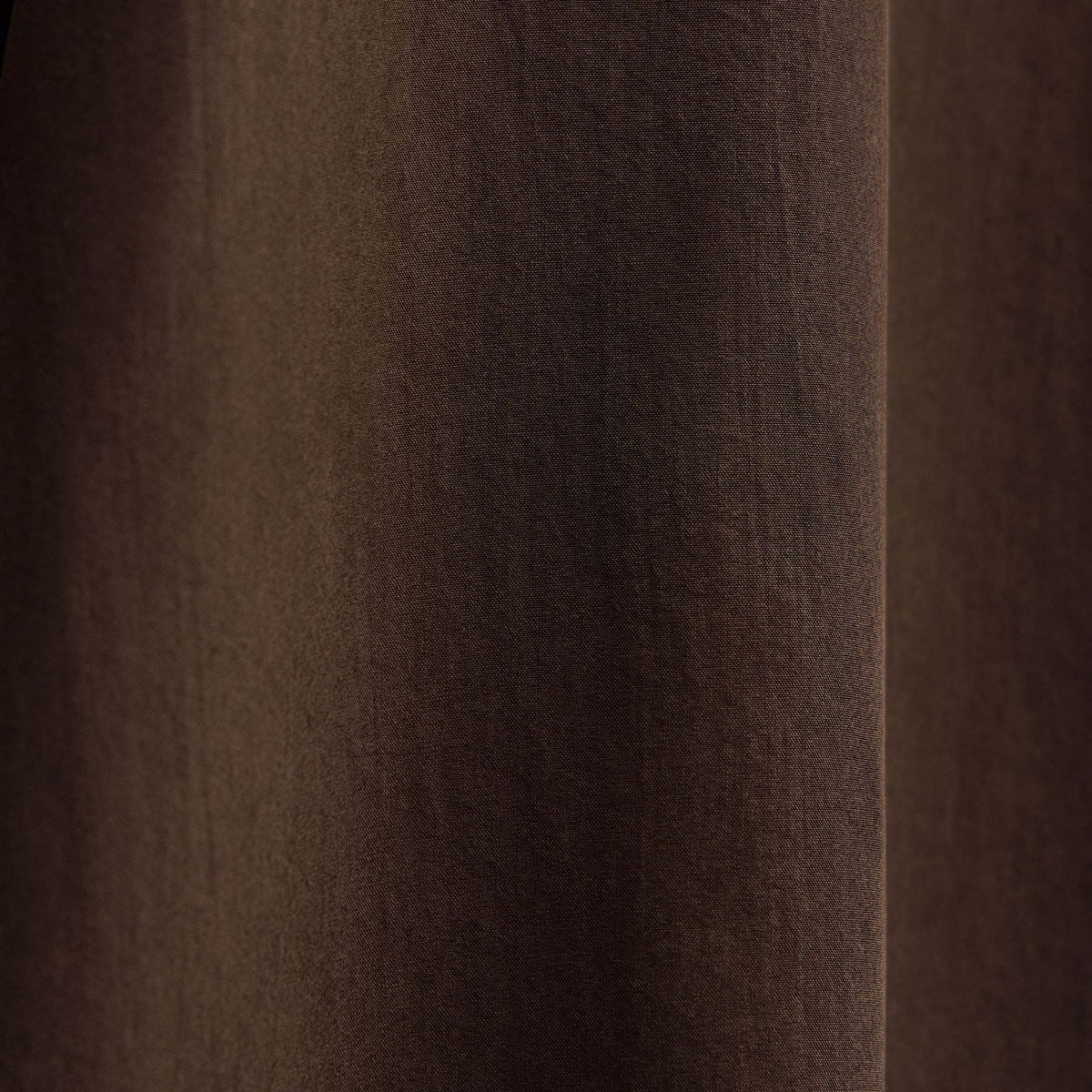 Washed Silk Patch Shirt in Washed Brown | James Perse Los Angeles