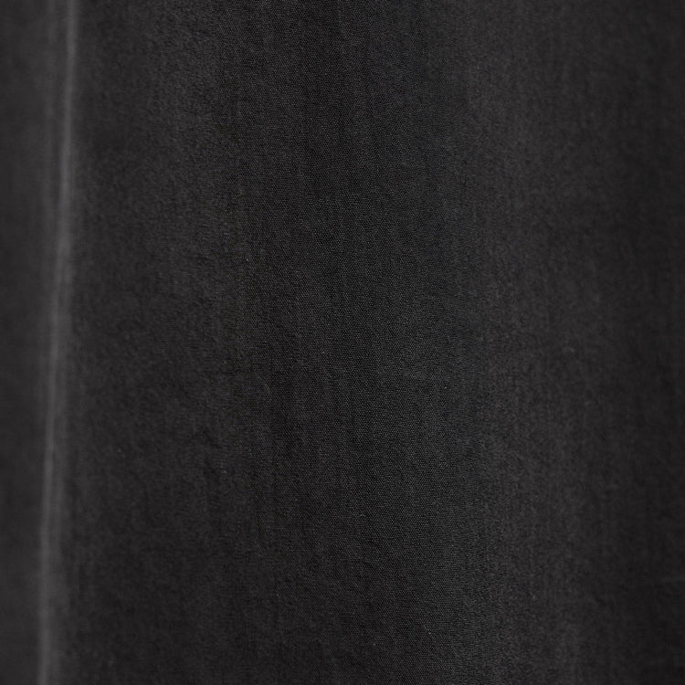 Washed Silk Patch Shirt in Washed Black | James Perse Los Angeles