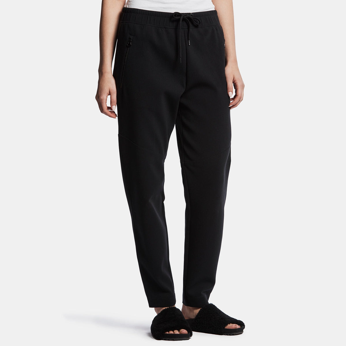 Polar Fleece Sweatpant In Black | James Perse Los Angeles