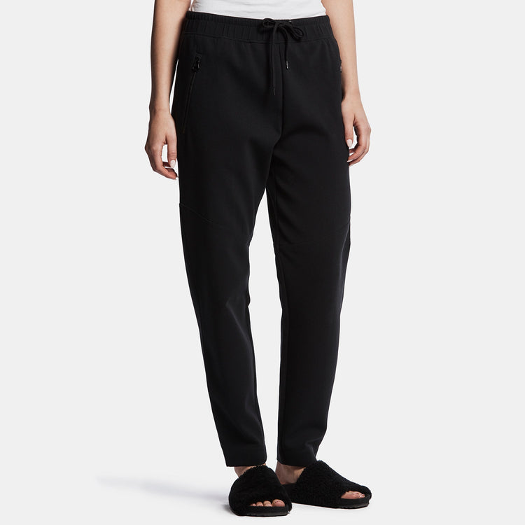 Polar Fleece Sweatpant In Black | James Perse Los Angeles