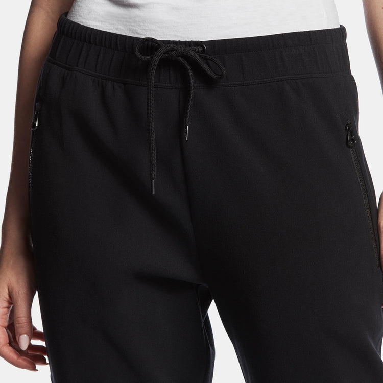 Polar Fleece Sweatpant In Black | James Perse Los Angeles