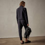 Polar Fleece Pull On Sweat Pant in Black | James Perse Los Angeles