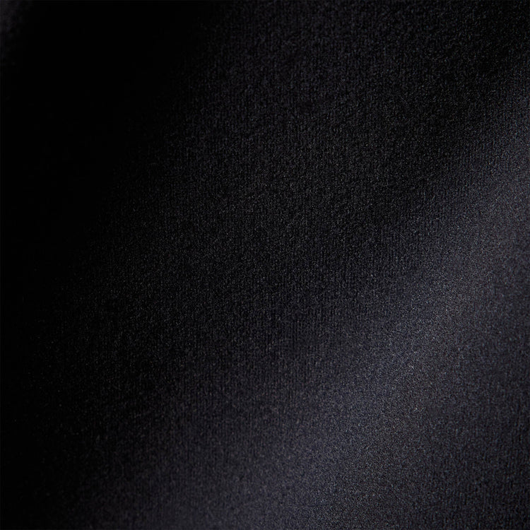 Long Sleeve Polar Fleece Turtleneck in Black | James Perse Los Angeles
