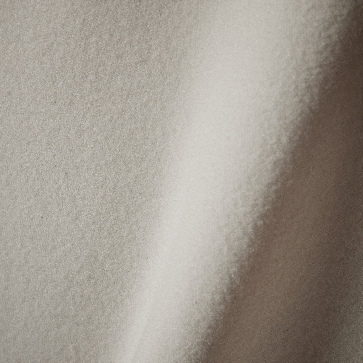 Long Sleeve Polar Fleece Turtleneck in Talc | James Perse Los Angeles