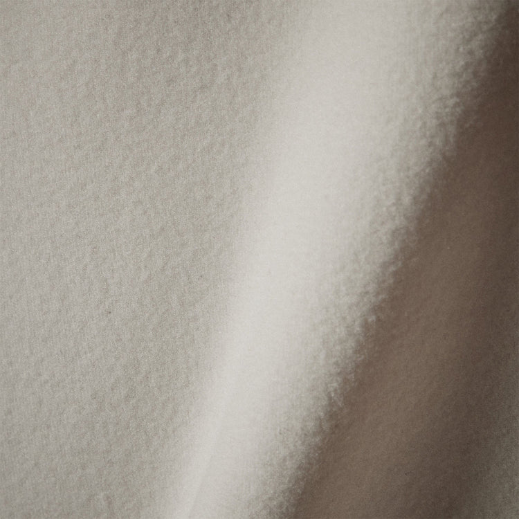 Long Sleeve Polar Fleece Turtleneck in Talc | James Perse Los Angeles