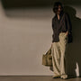 Supima Poplin Shirting in Cocoa | James Perse Los Angeles
