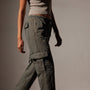 Stretch Poplin Cargo Pant in Palm Pigment | James Perse in Los Angeles