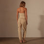 Stretch Poplin Cargo Pant in Sand Dune Pigment | James Perse Los Angeles